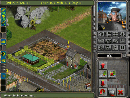 Screenshot z Constructor Classic 1997