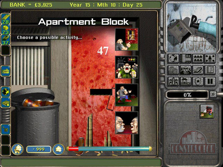 Screenshot z Constructor Classic 1997
