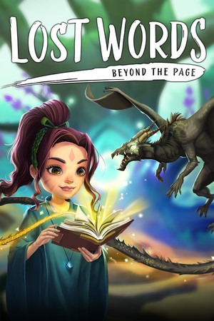 Cover art of Lost Words: Beyond the Page