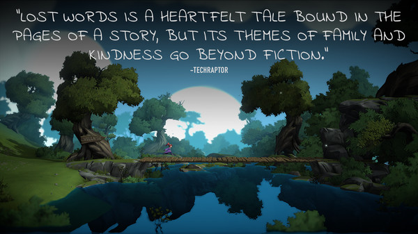 Lost Words: Beyond the Page screenshot