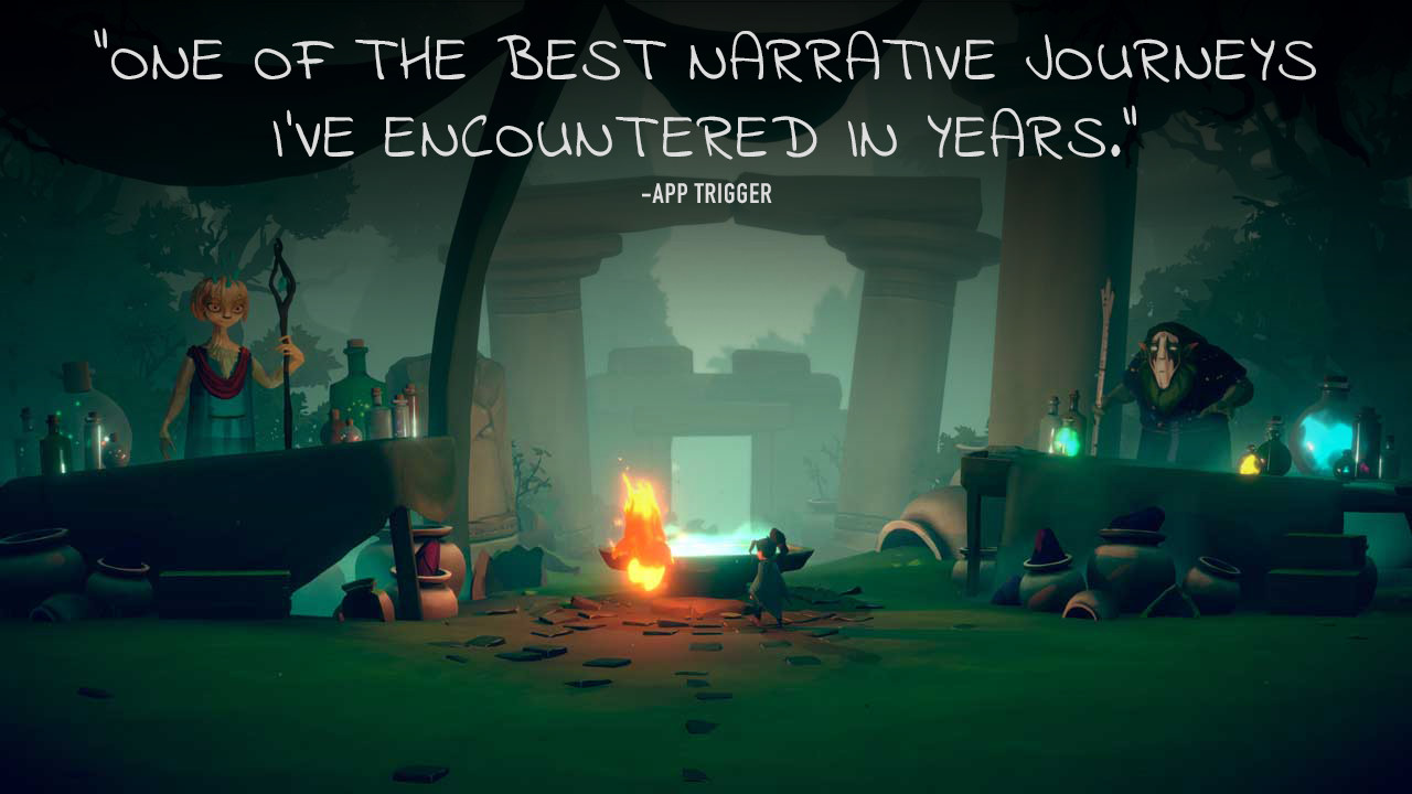 Lost Words: Beyond the Page screenshot #7