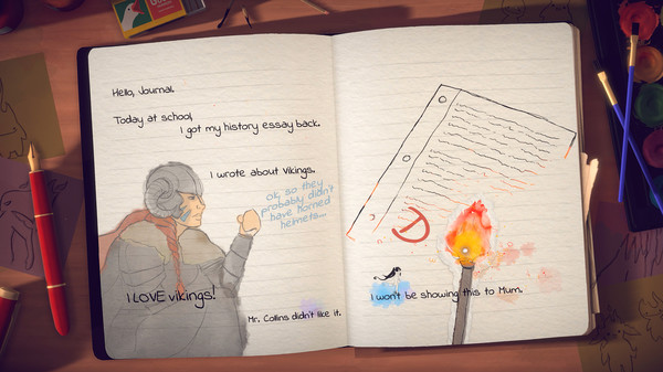 Lost Words: Beyond the Page screenshot