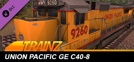 Trainz 2019 DLC: Union Pacific GE C40-8 banner image