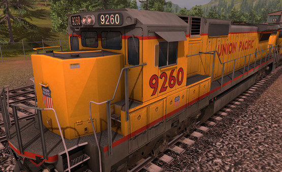 Trainz 2019 DLC: Union Pacific GE C40-8