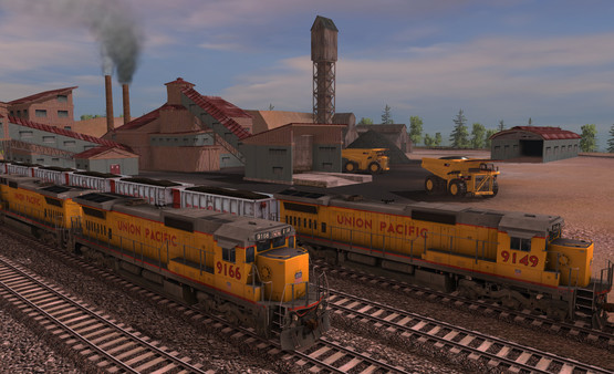 Trainz 2019 DLC: Union Pacific GE C40-8