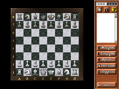 Screenshot z Chess3D