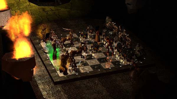 Screenshot z Chess3D