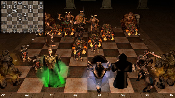 Screenshot z Chess3D