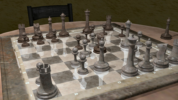 Screenshot z Chess3D