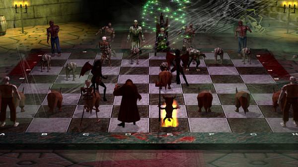 Screenshot z Chess3D