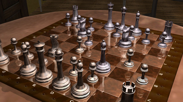 Screenshot z Chess3D