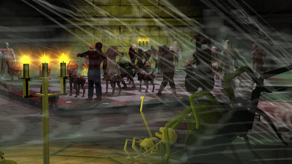 Screenshot z Chess3D