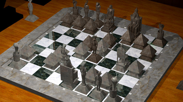 Screenshot z Chess3D