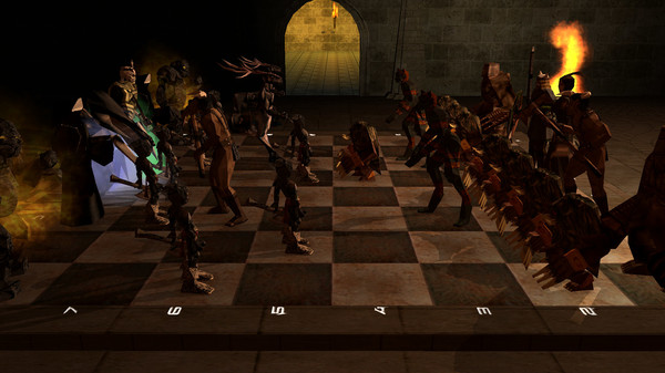 Screenshot z Chess3D