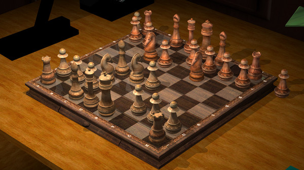 Screenshot z Chess3D