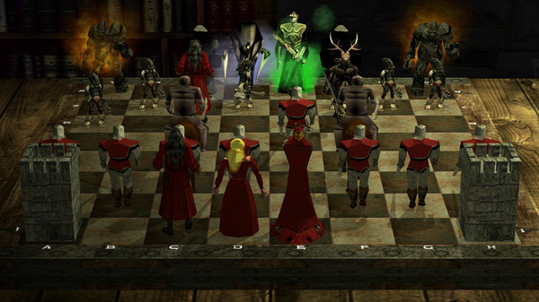 Screenshot z Chess3D