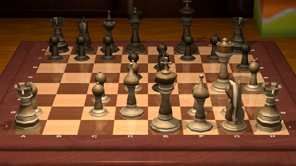 Screenshot z Chess3D