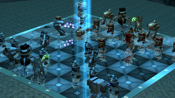 Screenshot z Chess3D