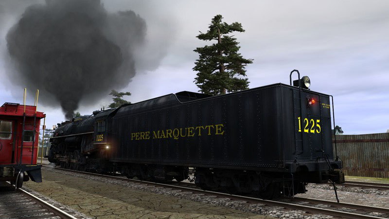 Trainz 2019 DLC: Nickel Plate High Speed Freight Featured Screenshot #1