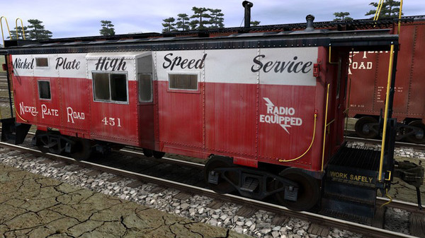 Trainz 2019 DLC: Nickel Plate High Speed Freight