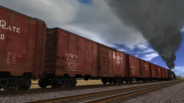 Trainz 2019 DLC: Nickel Plate High Speed Freight