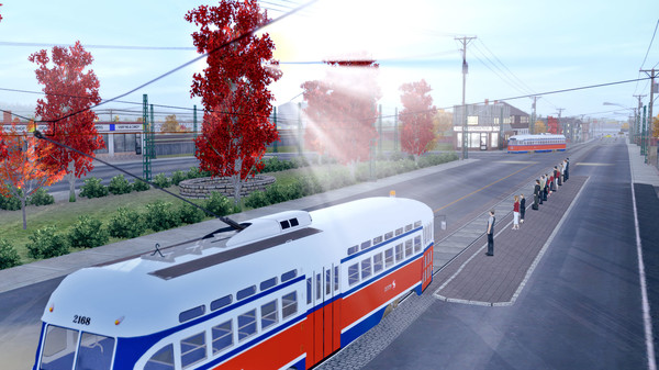 Trainz 2019 DLC: Season Town Northern Rail Road Route
