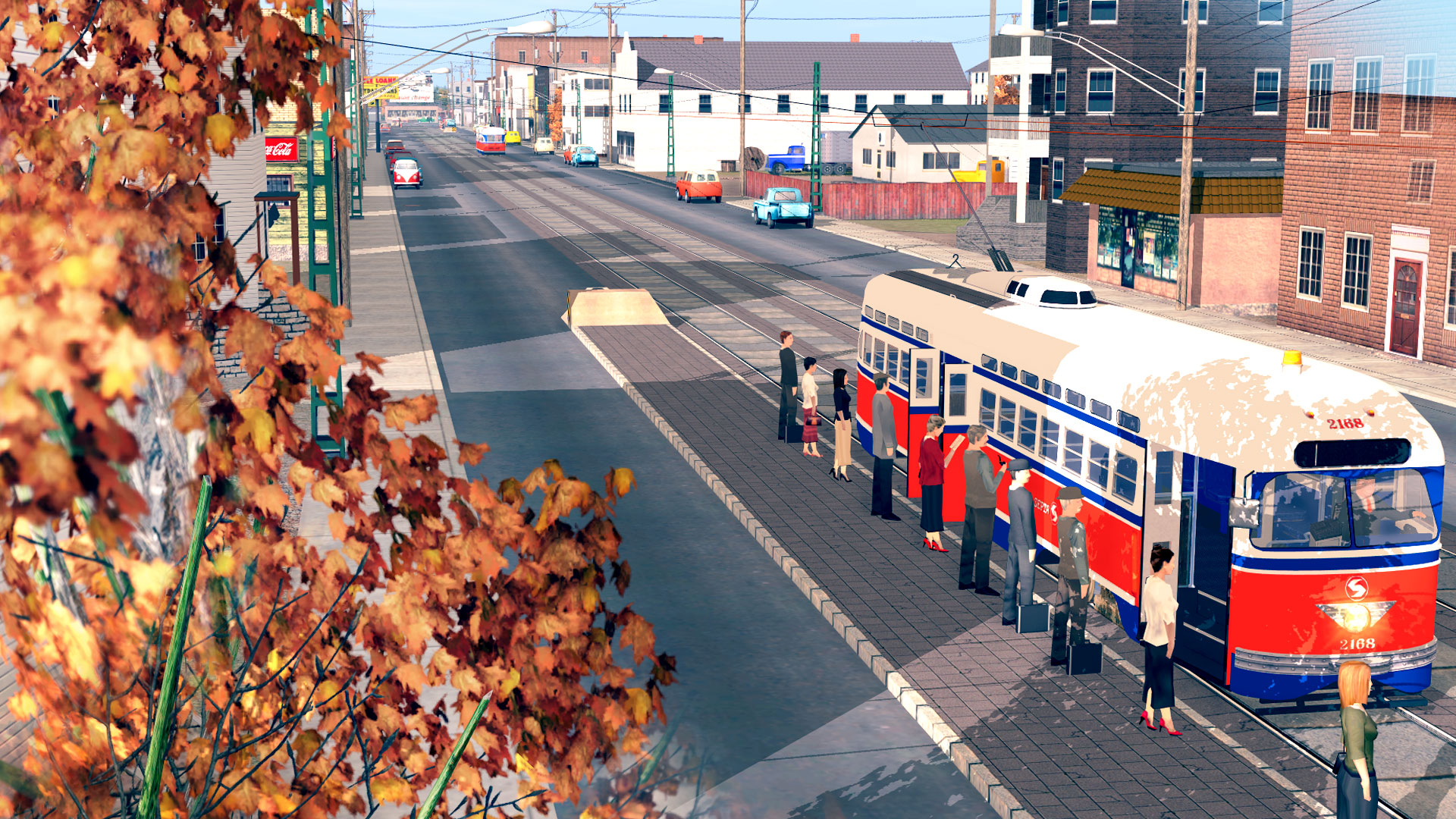 Trainz 2019 DLC: Season Town Northern Rail Road Route Featured Screenshot #1