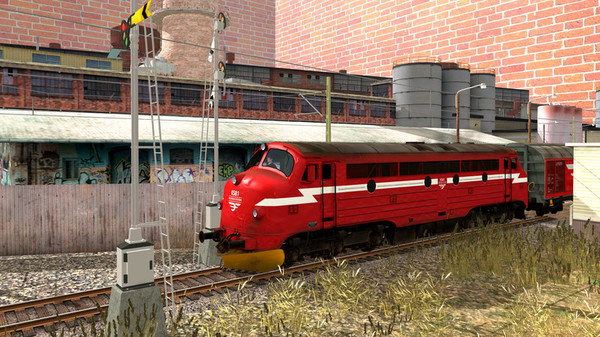 Trainz 2019 DLC: The BiDye Traction Railroad Route