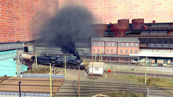 Trainz 2019 DLC: The BiDye Traction Railroad Route