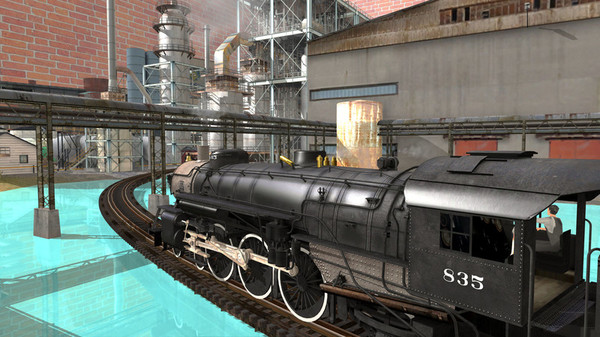 Trainz 2019 DLC: The BiDye Traction Railroad Route
