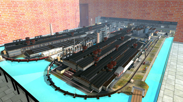 Trainz 2019 DLC: The BiDye Traction Railroad Route