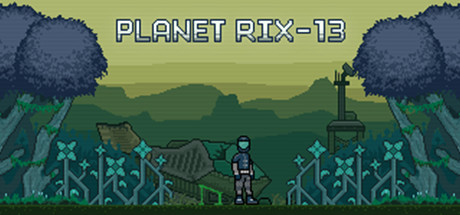 Planet RIX-13 Cover Image