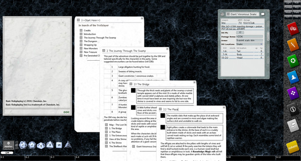 Fantasy Grounds - In Search of the Trollslayer (BRP)