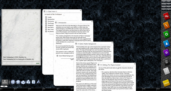 Fantasy Grounds - In Search of the Trollslayer (BRP)