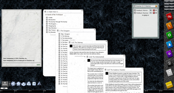 Fantasy Grounds - In Search of the Trollslayer (BRP)