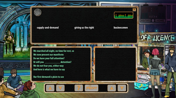 Screenshot z The St Christopher's School Lockdown