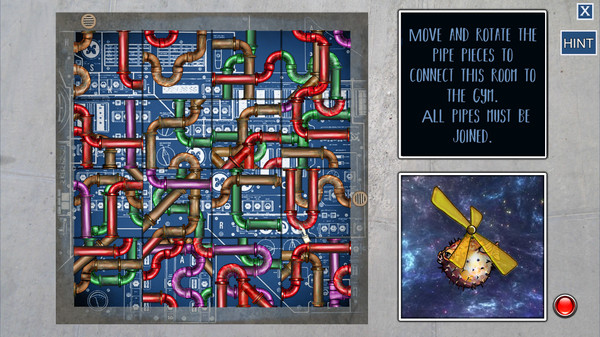 Screenshot z The St Christopher's School Lockdown