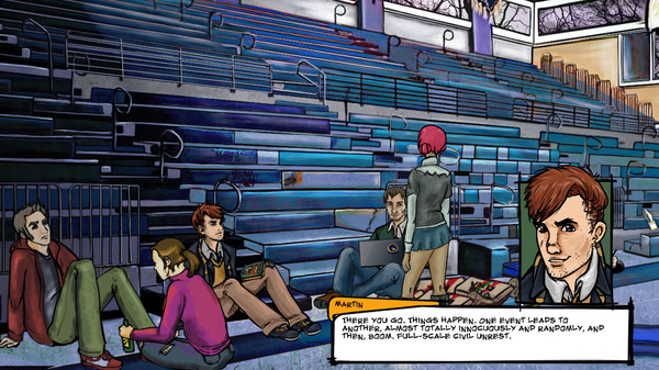 Screenshot z The St Christopher's School Lockdown