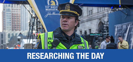 Patriots Day: Researching The Day cover art