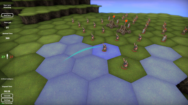 Screenshot z Warpaint Screenshot z Warpaint