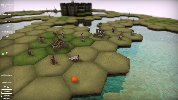 Screenshot z Warpaint Screenshot z Warpaint