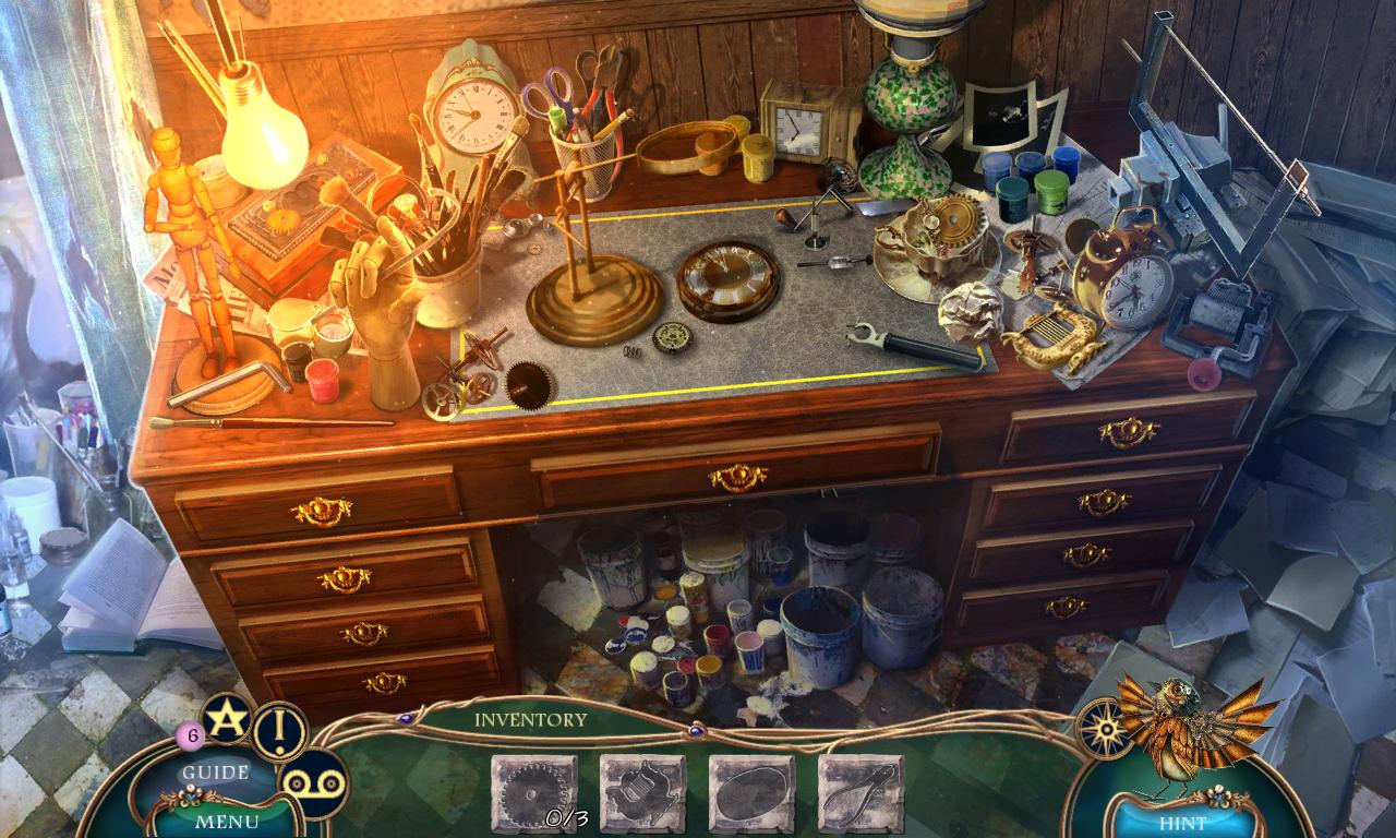 Off The Record: The Art of Deception Collector's Edition screenshot screenshot 3