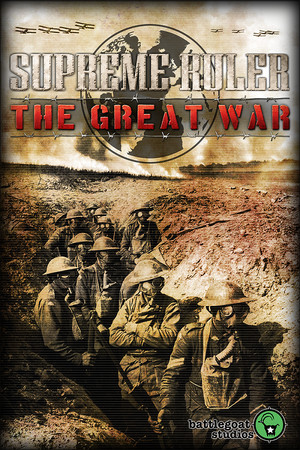 Обложка Supreme Ruler The Great War