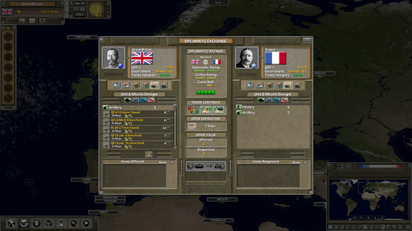 Supreme Ruler The Great War screenshot 6