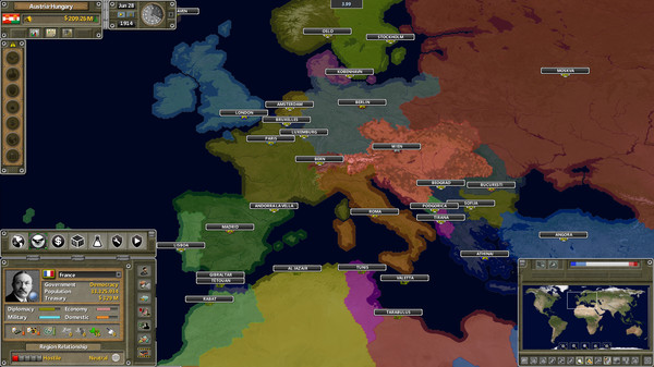 Supreme Ruler The Great War screenshot 5