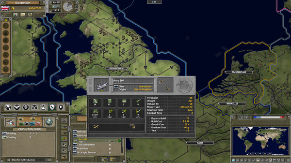 Supreme Ruler The Great War screenshot 3
