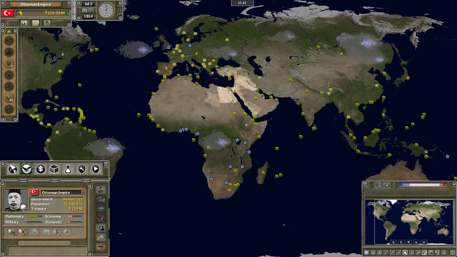 Supreme Ruler The Great War Featured Screenshot #1