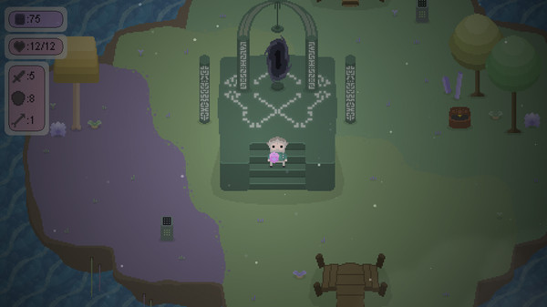 Screenshot z The Forgotten Void Screenshot z The Forgotten Void