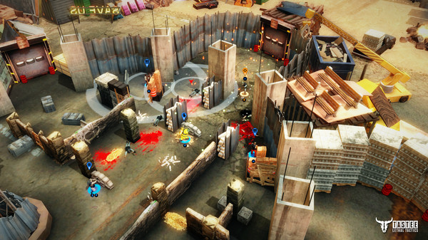 TASTEE: Lethal Tactics - Map: Backyard Colosseum