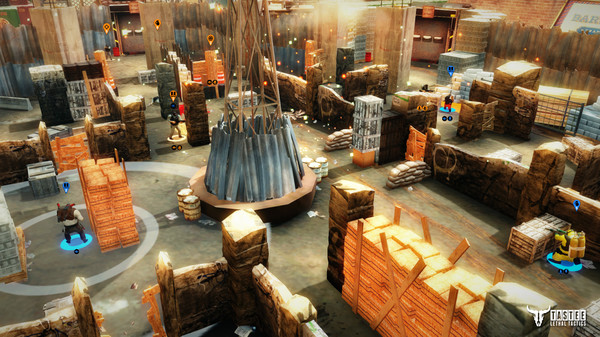 TASTEE: Lethal Tactics - Map: Backyard Colosseum